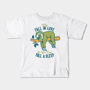 Sleepy Sloth Kids T-Shirt